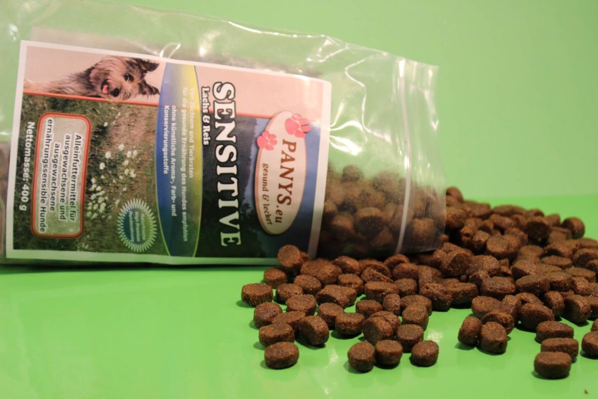 Adult Sensitive Lachs & Reis - 400g