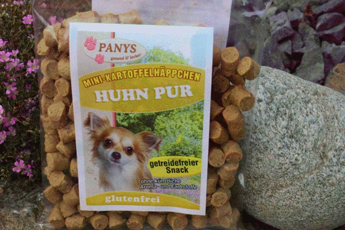 Mini Kartoffelhäppchen Huhn pur - 150g