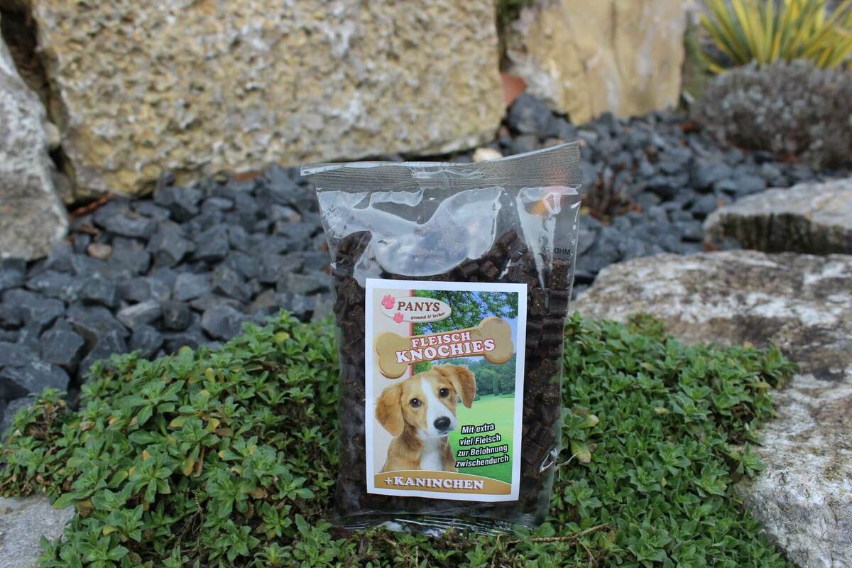 Fleischknochies mit Kaninchen | 200g & 500g